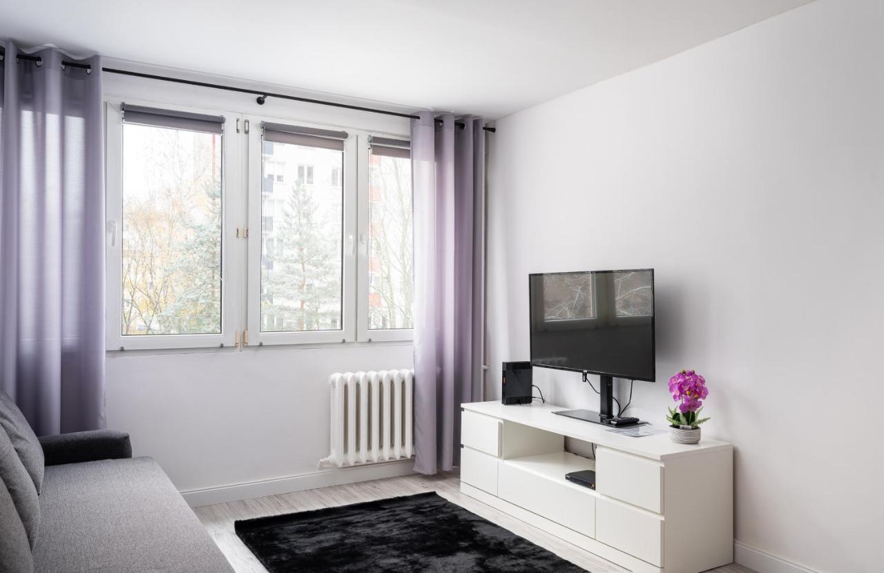 Wierzbno Modern Apartment Warschau Exterior foto