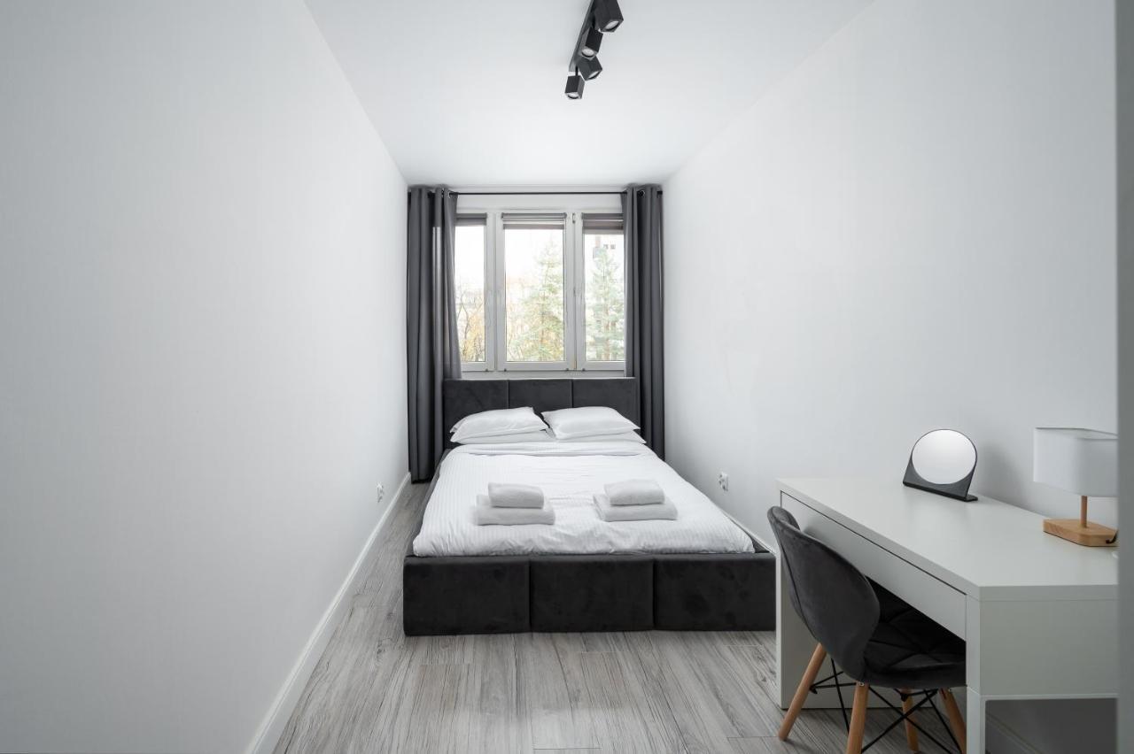 Wierzbno Modern Apartment Warschau Exterior foto