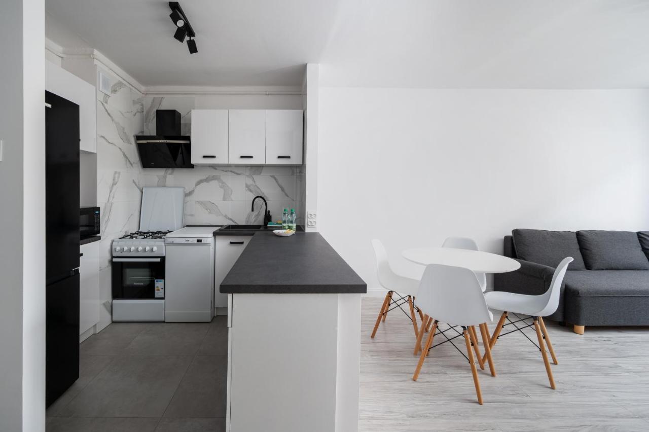 Wierzbno Modern Apartment Warschau Exterior foto